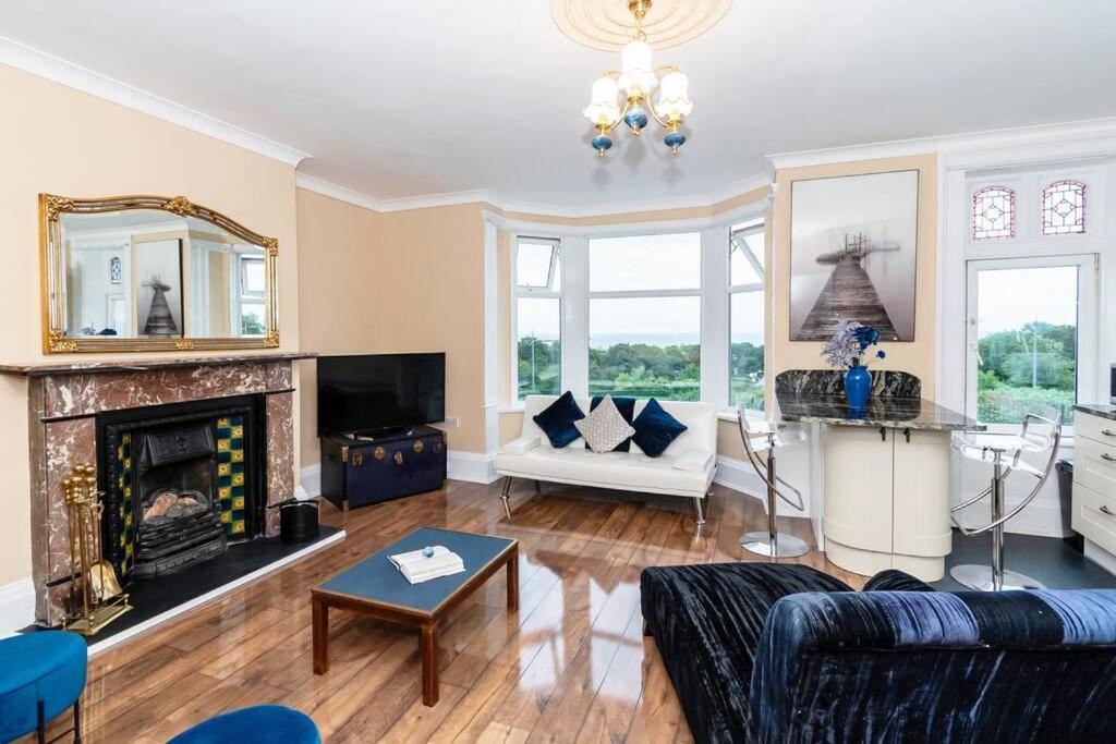 Ferienwohnung Seaview Retreat - South Shields Exterior foto